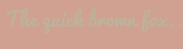 Image with Font Color BDB29C and Background Color D0A191